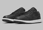 Nike Air Jordan 1 Low Black Elephant White FB9907-001 Men's Shoes NEW