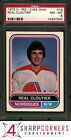 New Listing1975 O-PEE-CHEE WHA #16 REAL CLOUTIER PSA 8
