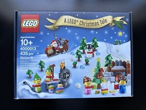 LEGO Set A Lego Christmas Tale 2013 #4000013 435 Pieces SEALED