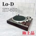 LO-D HT-500 Turntable Record Player Direct Used Working From Japan F/S