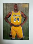 1996-97 SkyBox Premium #58 Shaquille O'Neal Los Angeles Lakers