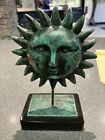 New ListingSergio Bustamante Bronze Sun Sculpture  Limited Edition 65/100  Meas.  7”x4”