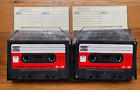 Lot of 2 Radio Shack C-10 Computer Cassette Tapes TRS-80
