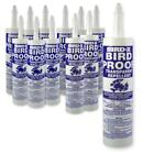 Bird-X Bird Proof Repellent Gel Pest Control Roosting Outdoor Non Toxic 12 Case