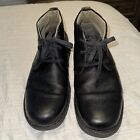 Clarks Mens 13M Black Leather Chukka Ankle Lace Up Boots Casual Dress