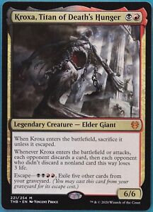 Kroxa, Titan of Death's Hunger Theros Beyond Death NM CARD (398100) ABUGames