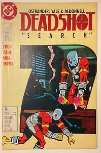 Deadshot #2 of 4 Search John Ostrander 1988 Comic DC Comics F-