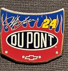 NASCAR Jeff Gordon #24 Lapel Hat Pin Vintage DU PONT Hood 2002