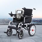 500W Folding Electric Wheelchair Widen 18