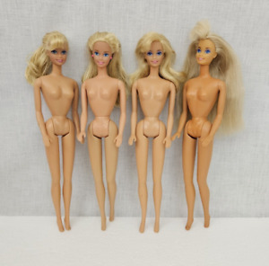 New ListingVintage 1980s 1990s Barbie Beach Doll Fun to Dress Lot Straight Swim Arms
