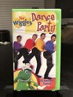 The Wiggles Wiggles Dance Party (VHS 2001) Sing Along Songs Clam RARE HTF NM