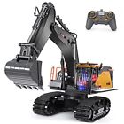 22 Channel Metal Shovel Independent Arms 1/14 Scale, Professional RC Excavator