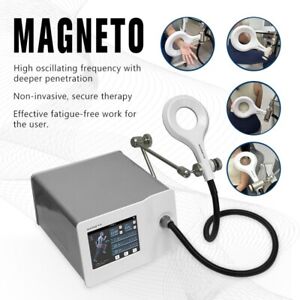 PEMF Professional EMTT Physical Magneto Transduction Therapy Pain Relief Machine