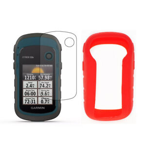 Protective Case+Screen Protector for Handheld GPS Garmin eTrex 20 30 30x 32x 22x