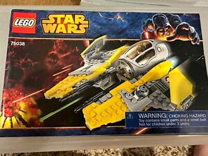 Lego 75038 Star Wars Jedi Starfighter MANUAL ONLY