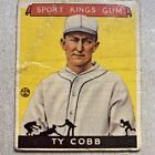1933 Goudey Sport Kings Gum - #1 Ty Cobb