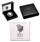 New Listing2023-S Peace Proof Silver Dollar original U.S Mint BOX and COA as issued SKU 8
