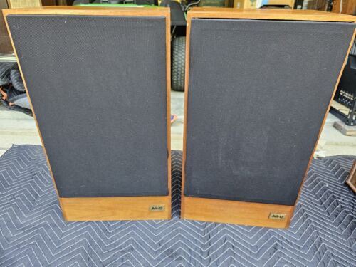 VERY RARE!! Vintage Acoustic Research AR-12 Speakers