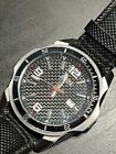 BMW M Power Motorsport Carbon Dial Watch | Leather Band