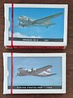 2 VTG TWA Collector's Series Playing Cards Boeing Stratoliner 1940, DC3 1937 NEW