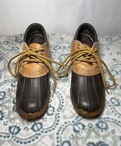 LL Bean Maine Hunting Shoe Women Size 7 Low Ankle