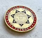 COLORADO STATE PATROL Challenge Coin
