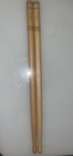 PAIR New Cooperman Model #25 PARADE hickory Marching STREET DRUMSTICKS USA MADE