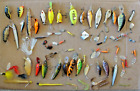 LOT 50+ VINTAGE FISHING LURES as shown from Estate Sale