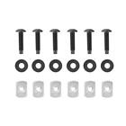 6 Set Factory Replacement Hardtop Bolt Nut Washer Kit for Jeep Wrangler TJ 97-06 (For: More than one vehicle)