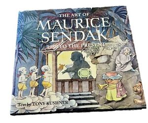 Maurice Sendak SIGNED The Art Of Maurice Sendak 1980 To Present HCDJ First Ed