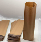 Quart Size Brown Paper Bags for Bread Liquor Wine Bottles Gifts Kraft, 60 PACK!