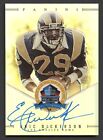 ERIC DICKERSON 2013 PANINI SPECTRA HALL OF FAME HOF RAMS AUTO AUTOGRAPH /50