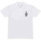 'Pigeon' Adult Polo Shirt / T-Shirt (PL037144)