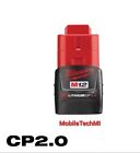 Genuine Milwaukee M12 Red Lithium CP2.0 2.0Ah Battery 48-11-2420 OEM 12 Volt NEW
