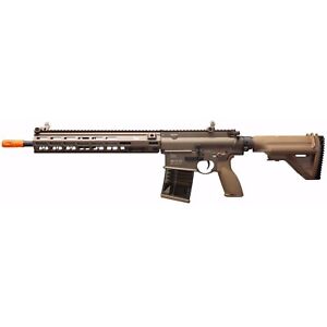 Elite Force Umarex H&K M110A1 AEG Electronic Airsoft Sniper Rifle Tan