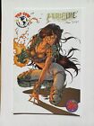 WITCHBLADE #100 NM FANTASTIC REALM GOLD FOIL EXCLUSIVE MICHAEL TURNER TOP COW