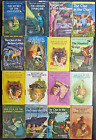 NANCY DREW Large Vintage Book Lot of 16 Yellow Matte Cover Carolyn Keene