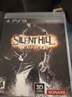 Silent Hill Downpour (Sony PlayStation 3 PS3, 2012) Konami - Complete
