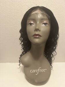 FIRIEYA Deep Wave Lace Front Wigs Human Hair Wigs for Black Women 180% Densit...
