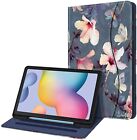 Case for Samsung Galaxy Tab S6 Lite 10.4'' 2022/2020 Soft TPU Smart Cover Stand