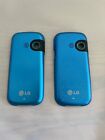 LG 265 Phone Back Covers Set Of Two - OEM