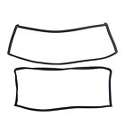 1963-65 Falcon Weatherstrip Windshield Back Glass Hardtop 64 Comet Ford New (For: 1963 Ford Falcon)