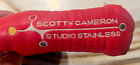 New ListingScotty Cameron Studio Stainless Putter Headcover