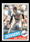 1985 Topps #493 Orel Hershiser - Dodgers - NM/MT+ RC