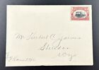 1901 US Postage Stamp (Scott #295) On Cover