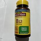 Nature Made Time Release B12 1,000 mcg 75 Tabs Exp 10/24