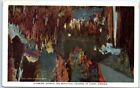 Postcard Stebbins' Avenue Caverns of Luray Virginia USA North America