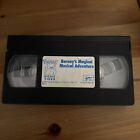 Barney Magical Musical Adventure VHS Video Tape Only No Case - Tested AS IS