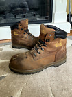 Chippewa 10.5 XW Work Boots Brown Leather Extra Wide