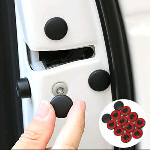 12x Car Interior Door Lock Screws Protector Cover Cap Sticker Trim Accessories (For: 2022 Kia Rio LX Sedan 4-Door 1.6L)